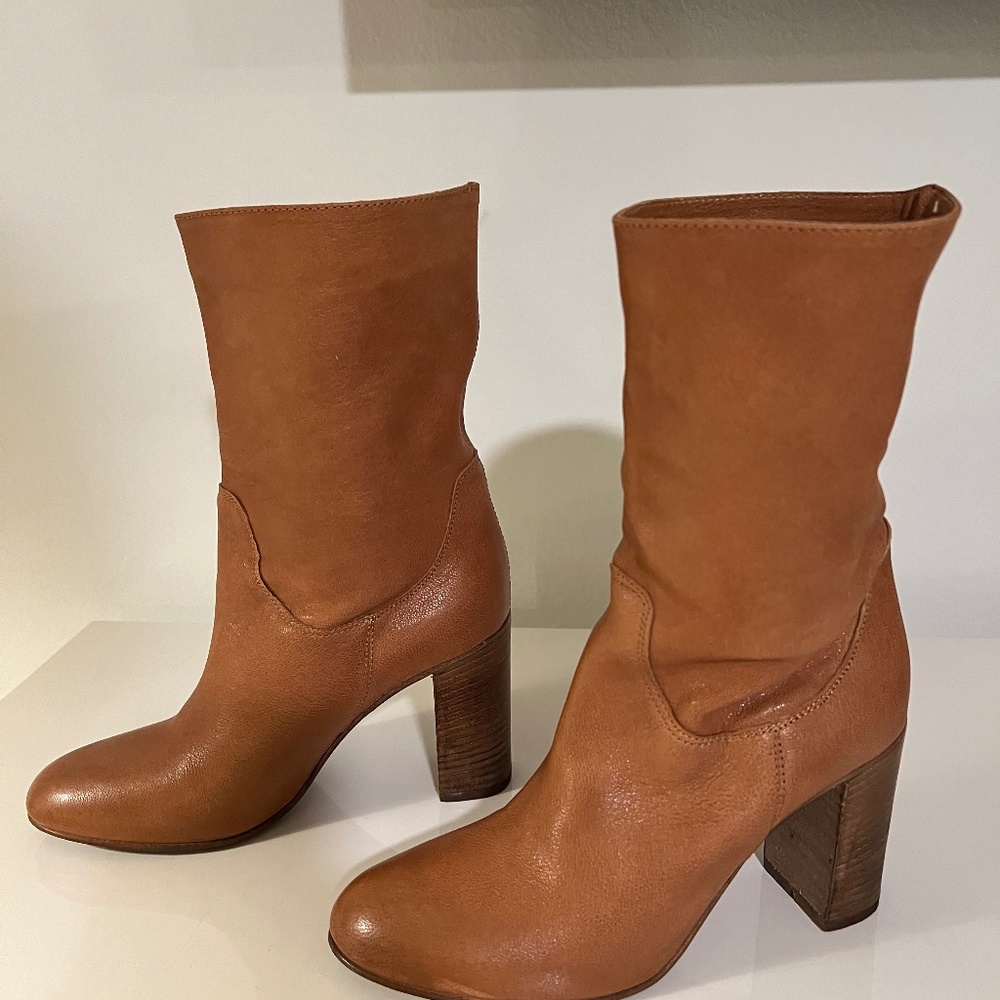 Free People leather boot